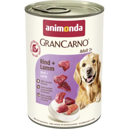 ANIMONDA GranCarno Adult wołowina, jagnięcina 400g